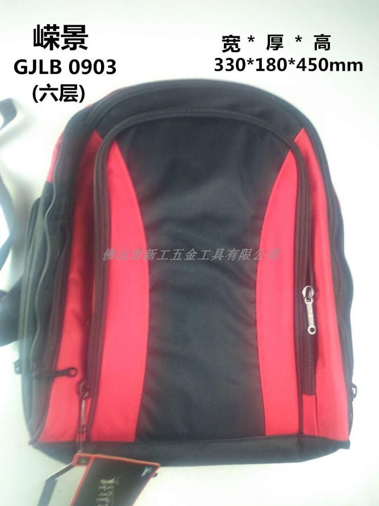 Boom View Single Double Shoulder Tool SHOULDER BAG SIX OCTALAYERS REPAIR TOOL BAG HAND TOOL BAG THICKENED MULTIFUNCTION