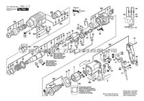 Bosch Import Hammer Drill Accessories GBH2S 2SE Carbon brush holder Rolling pin gaskets and their parts