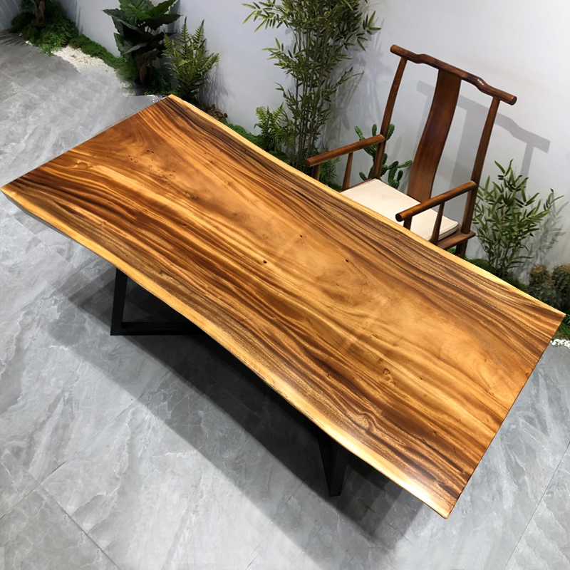 South American walnuts wood solid wood large plate Natural side 198-92-6 5 