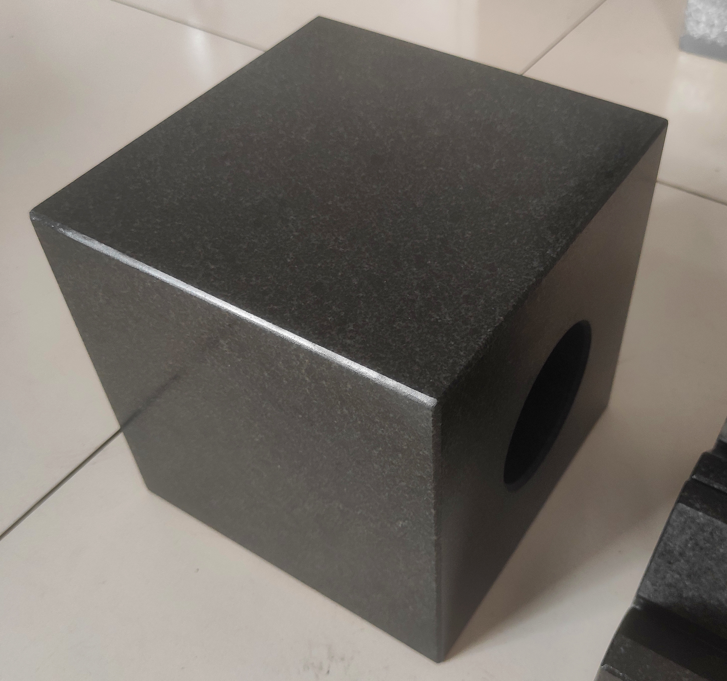 The vertical measurement of 200mm vertical measurement of high precision granite test of natural 00 marble cube