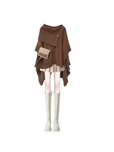 Элитный трикотажный свитер, дизайнерские трикотажные минифигурки, стиль