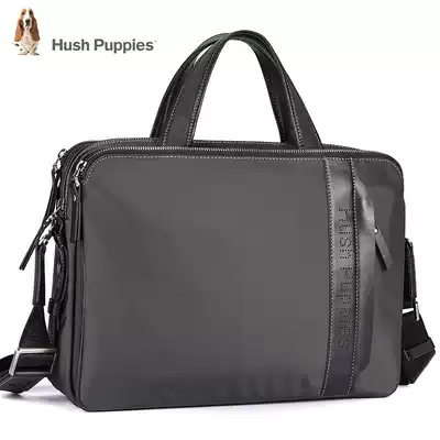 (Counter) Men's Hand Bag Men's bag canvas briefcase large capacity bag business computer bag