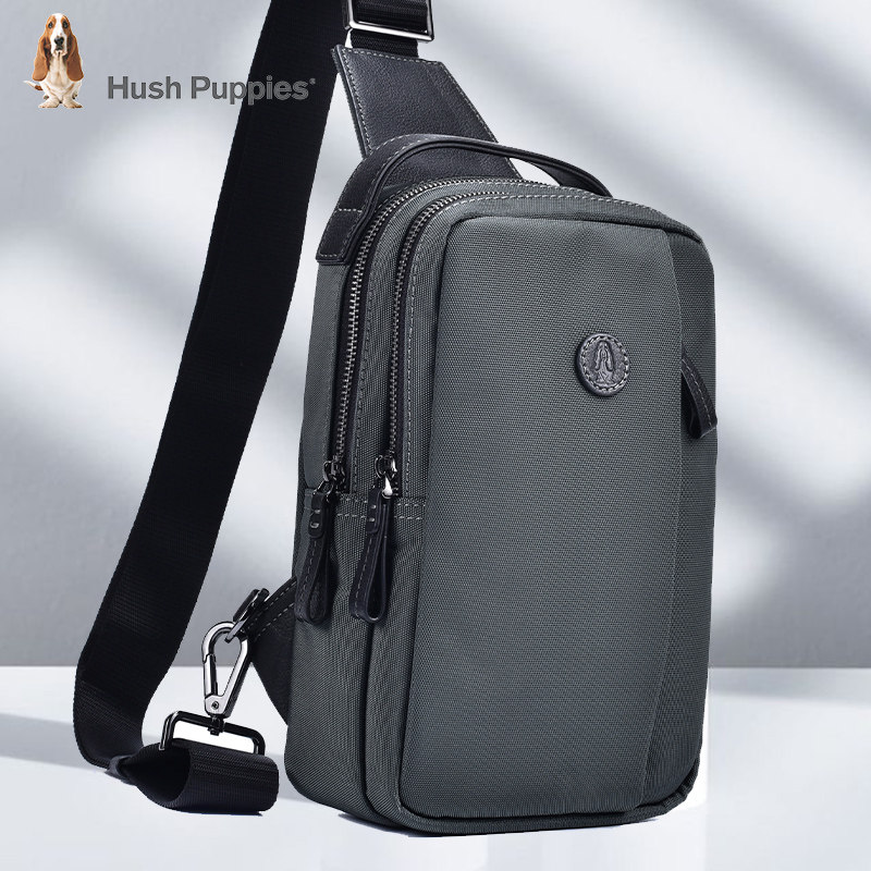 Leisure Pace Chest Bag Men Canvas Slanted Satchel Bag Men's Bag Single Shoulder Bag Men's Bag bag 2021 new satchel