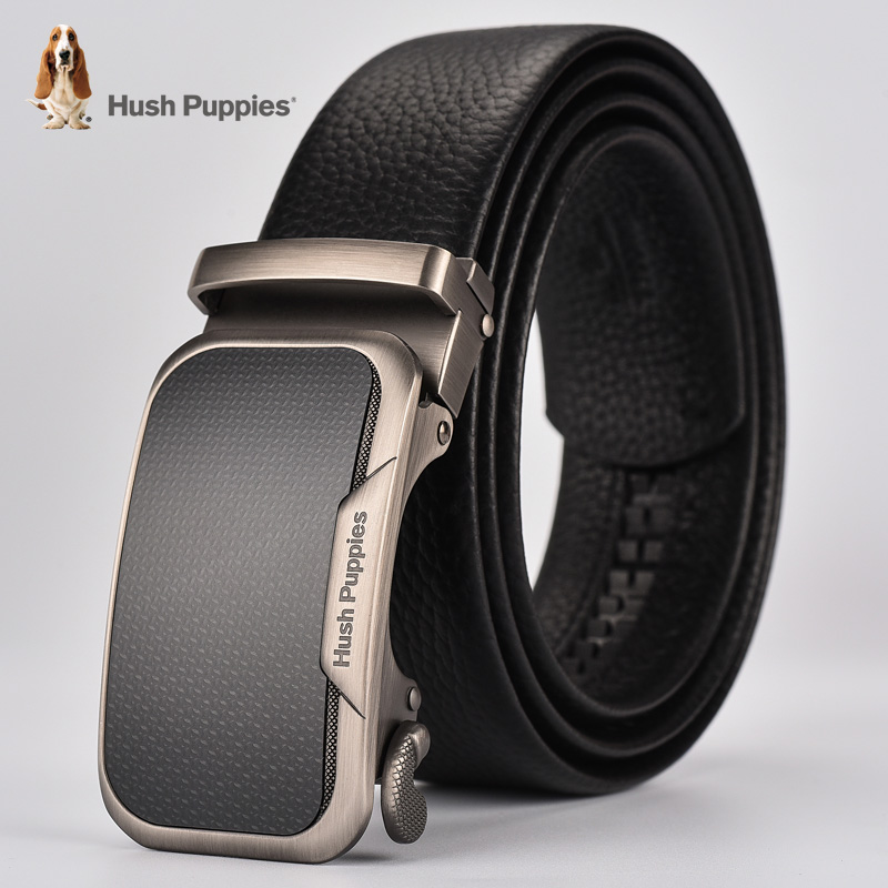 Hush Puppies 暇步士 男式自动扣皮带 天猫优惠券折后¥99包邮(¥139-40)2色可选 Hush Puppies 暇步士 男式自动扣皮带 天猫优惠券折后¥99包邮(¥139-40)2色可选