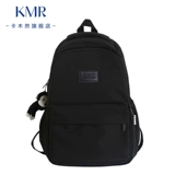 Ранец, сумка через плечо, вместительный и большой рюкзак, бретели, для средней школы, простой и элегантный дизайн, подходит для студента, защита позвоночника