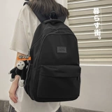 Ранец, сумка через плечо, вместительный и большой рюкзак, бретели, для средней школы, простой и элегантный дизайн, подходит для студента, защита позвоночника