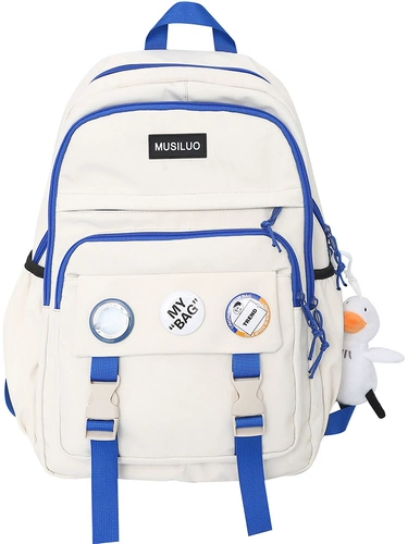 Tide, школьный рюкзак, вместительная и большая брендовая сумка через плечо, для средней школы, подходит для подростков, подходит для студента