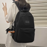 Ранец, сумка через плечо, вместительный и большой рюкзак, бретели, для средней школы, простой и элегантный дизайн, подходит для студента, защита позвоночника