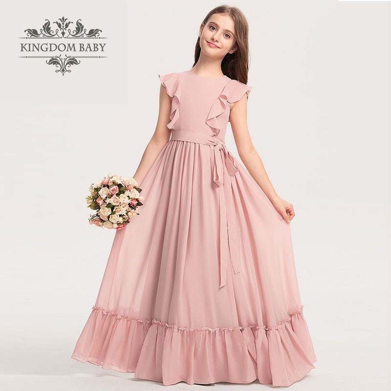 Girls High-end evening dress zhong da tong violin serving children piano recital students concert hua tong qun