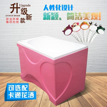 Mother and baby shop equipment Acrylic bath basin Baby child bath basin Baby flushing basin Newborn swimming pool bathtub