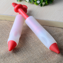 Silicone chocolate painter squeeze jam cream cake decoration coffee carved pen bread painting DIY baking