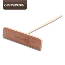 chefmade school kitchen bamboo dragonfly bamboo harrows with thousands of layers of spread pancake Cereal Pancake Fruit with baking tools