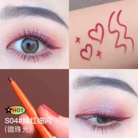 S04# Crimson Flash (Bead)