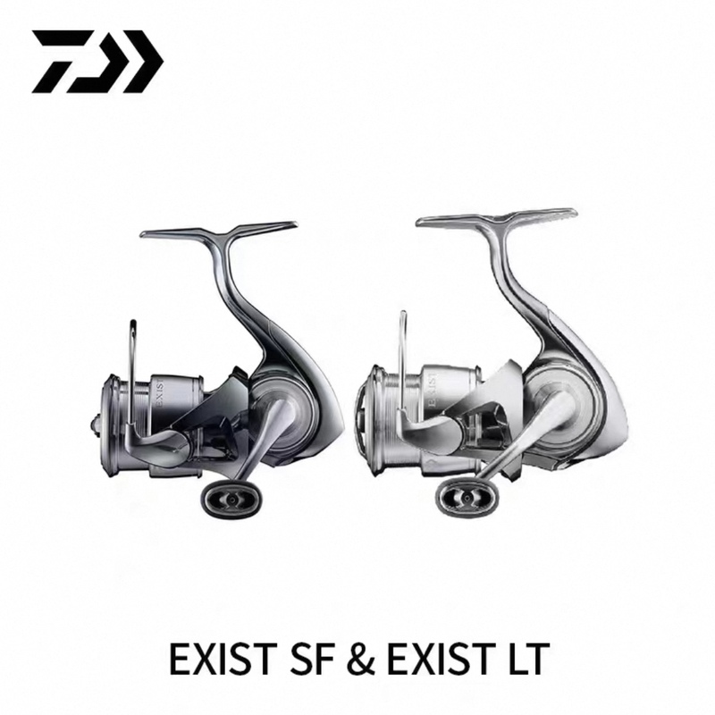 Daiwa Exist Lt 22 New Japanese Spinning Wheel Luya Wheel Fishing Reel Long-Range Casting Wheel Daiwa Exist Lt 22 New Japanese Spinning Wheel Luya Wheel Fishing Reel Long-Range Casting Wheel