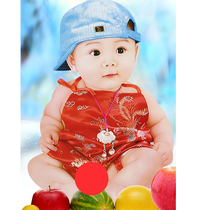 Young Boy Pictures Baby Portrait Poster Wall Sticks Baby Doll Twins Big Picture Preparation Gestation Bb Wall Sticker