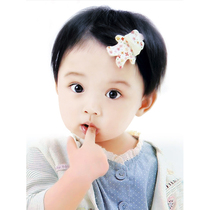 Big eyes female baby bb pictorial Beautiful baby picture poster Baby poster wall sticker for pregnancy and fetal education painting A26