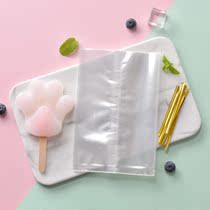 Popsicle ice cream batch packaging bag material diy mold Wooden Stick popsicle bag Household Disposable