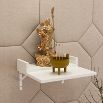 God-worship altar wall Buddha niches wall hanging incense hanging house Cabinet supplies small antique Guanyin platform