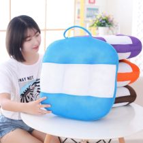 Womens net RED Driving Seat short height heightened car seat cushion Tide brand air car cushion high supplies