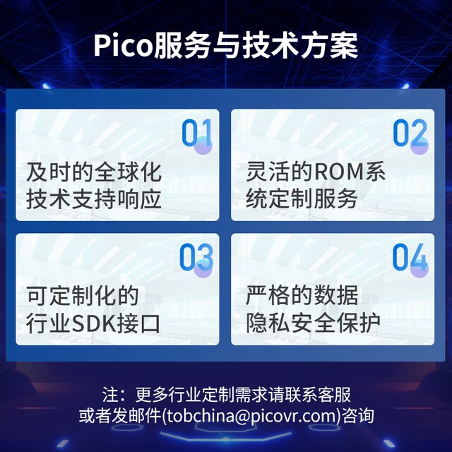 Pico neo3 Pro enterprise version eye-moving version pico4e supports industry development