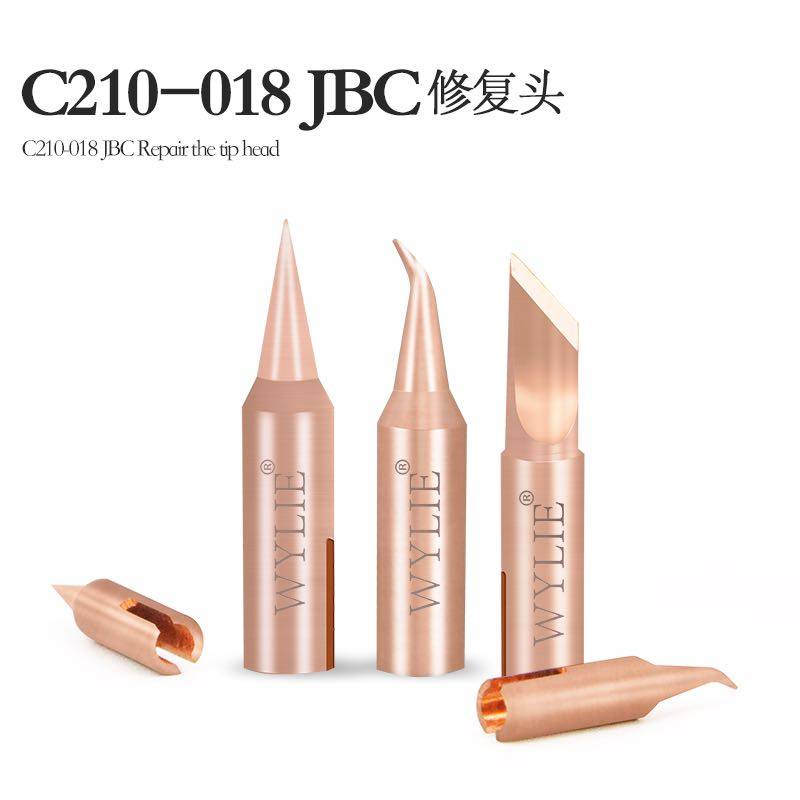 JBC soldering iron head welding head replacement head C210-018 series precision repair head suitable for T210 handle