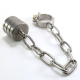 Ультра -тяжелая мошонка половая подвеска для яиц растяжение SM Sex Toy Sex Sex Sex Sex Sex Pairs Пара бампер яиц