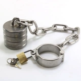 Ультра -тяжелая мошонка половая подвеска для яиц растяжение SM Sex Toy Sex Sex Sex Sex Sex Pairs Пара бампер яиц