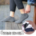 Mens Socks bông Mens Thuyền Socks Summer Thin Thể thao Socks Low Giúp ngắn Barrel mens ngắn Socks Tide 