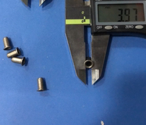 Iron full hollow rivets 4*6 5 long 8 yuan 1000 pieces in stock