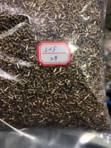 Brass fully hollow rivets 2*5 5 total length 6 5 yuan 1000 pieces in stock