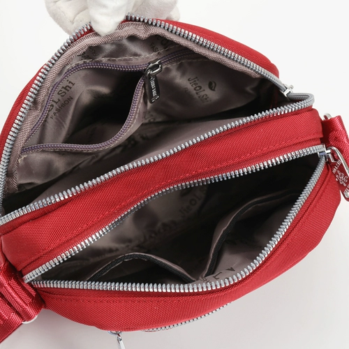 Вместительная и большая сумка на одно плечо, водонепроницаемая модная нейлоновая сумка через плечо, ткань оксфорд