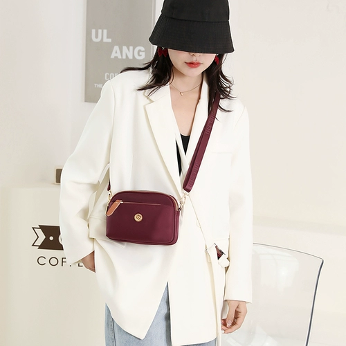 Нейлоновая маленькая сумка на одно плечо, универсальная сумка через плечо для отдыха