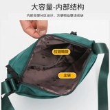 Нейлоновая сумка через плечо, небольшая сумка, модный шоппер, коллекция 2023, ткань оксфорд