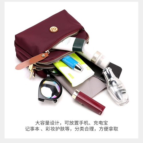 Нейлоновая маленькая сумка на одно плечо, универсальная сумка через плечо для отдыха