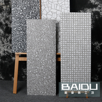 Baidu modern industrial style cement tile flower tile terrazzo tile kitchen bathroom wall tile floor tile 300x800