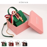 Сумка через плечо, сумка на одно плечо, популярно в интернете, коллекция 2022, в западном стиле