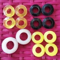 tl backrest to wheel coupling elastic column pin rubber ring polyurethane Oxford rib elastic washer cushioning cushion