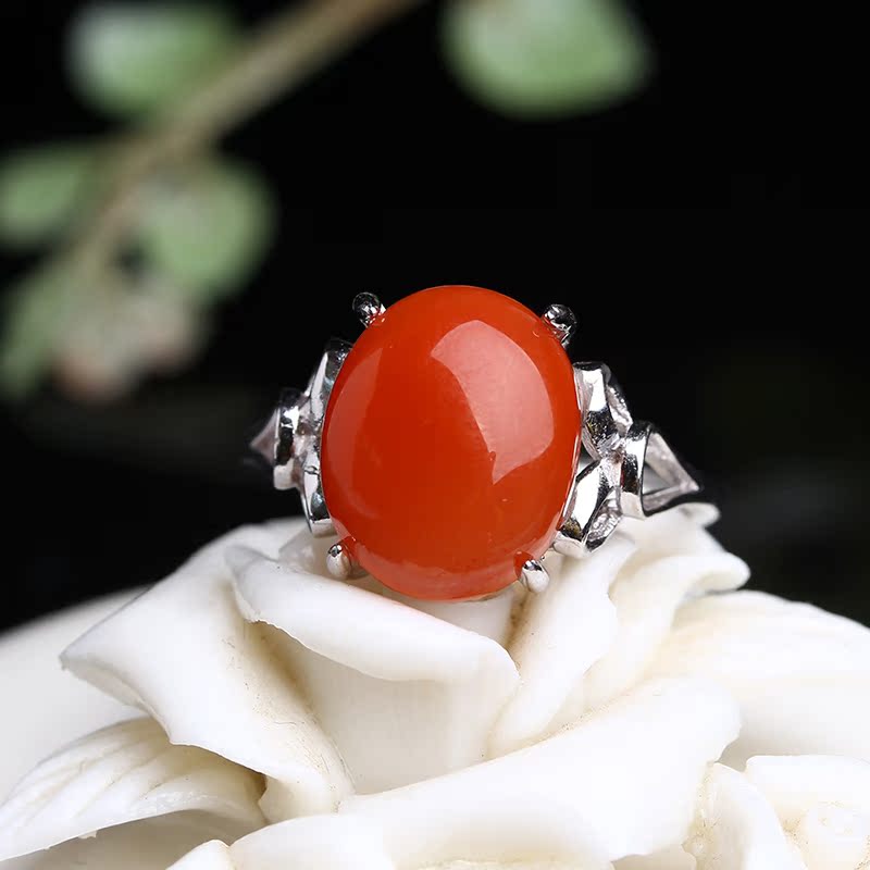 Bague en Cristal naturel pierre semi-precieuse - Ref 3089491 Image 4
