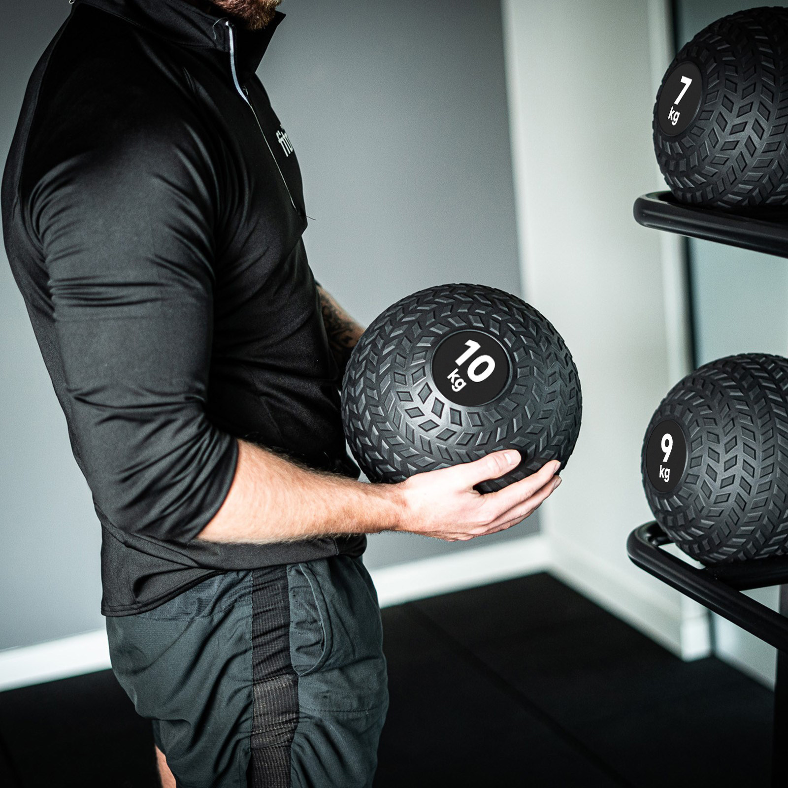Defoe fitness sand ball sand gravity ball core strength training wrestling handball dumbbell ball home medicine ball