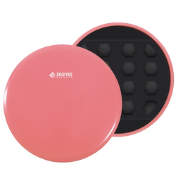 Sliding Disc Yoga Abdominal Muscle Foot Pedal Fitness Sliding Disc Home Exercise Core Training Beautiful Legs Sliding Board Sliding Mat
