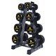 Defoe fixed dumbbell environmentally friendly material