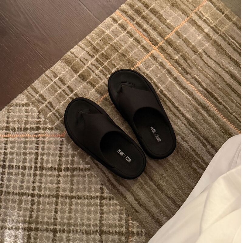 Lettuce's "Life Slippers" Are Comfortable and Not Tiring for the Feet, Summer Height-Increasing Lazy Slippers, Flip-Flops, Beach Slippers