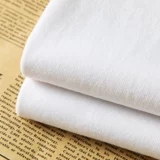 Специальное предложение благосостояния!Повышение репутации!270 г плотная однотонная футболка из чистого хлопка с круглым вырезом и короткими рукавами, однотонный простой топ