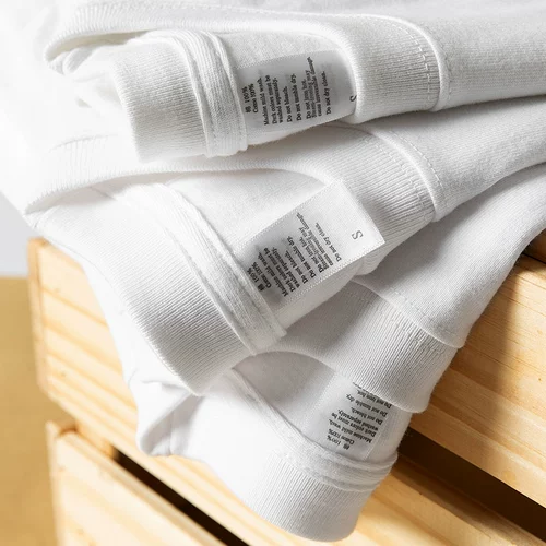 Специальное предложение благосостояния!Повышение репутации!270 г плотная однотонная футболка из чистого хлопка с круглым вырезом и короткими рукавами, однотонный простой топ