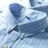 Лазурная японская демисезонная рубашка, мужская куртка