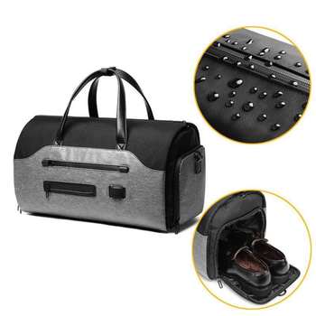 Travel Bag Storage Suit Foldable Portable Handbag Men's Suit Bag Waterproof Duffel Bag {Storage Bag