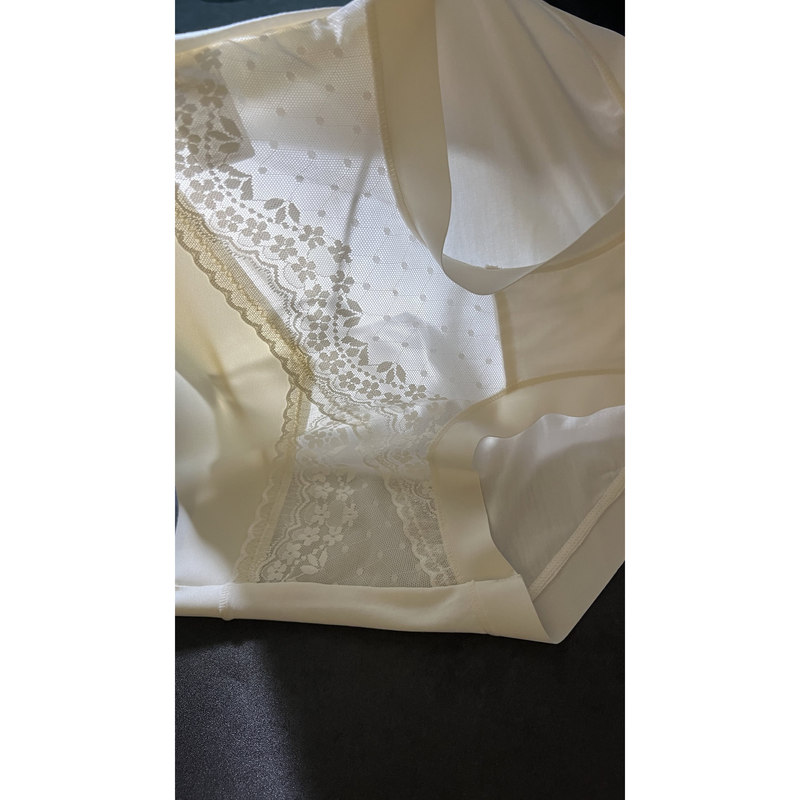 Italian Gote Modal Lace Women's Underwear 26 Spring/Summer Cloudy Soft Thin Style High Waist Seamless Leggings