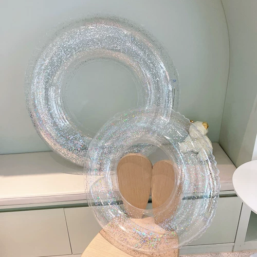 Блестки для ногтей для детей и взрослых, плавательный круг, увеличенная толщина