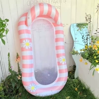 Пинк-160, покрытый спинкой, древний цветочный лаундж [рекомендуется в 180 котлах]