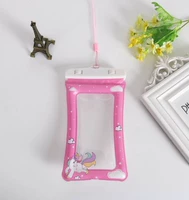 Модель розового единорога